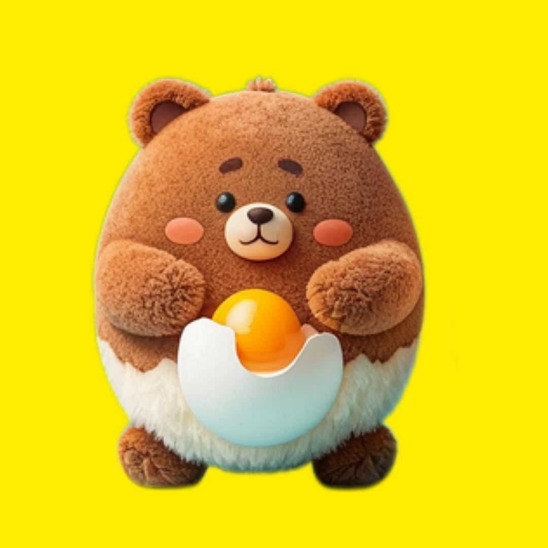 小蛋蛋熊