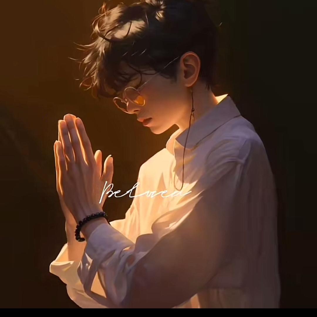 流淌的云