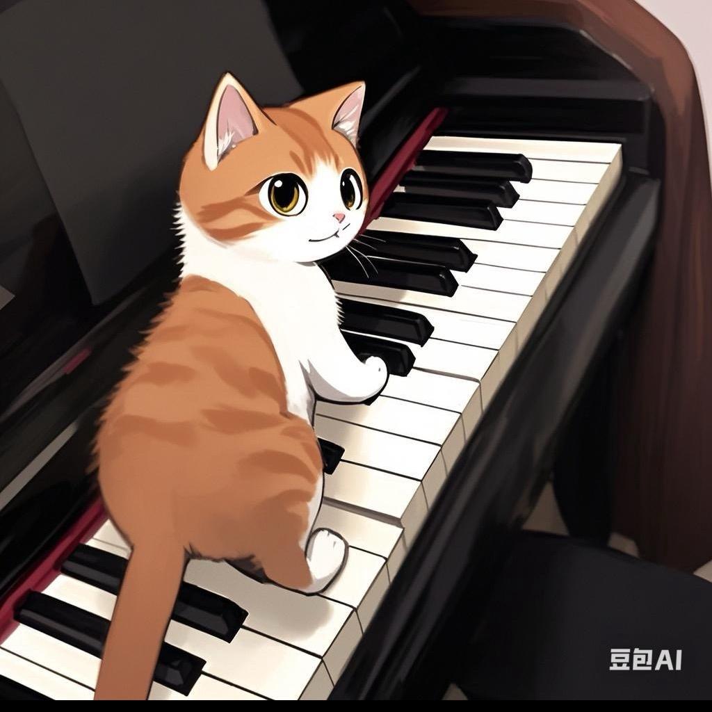 弹钢琴的小瓜