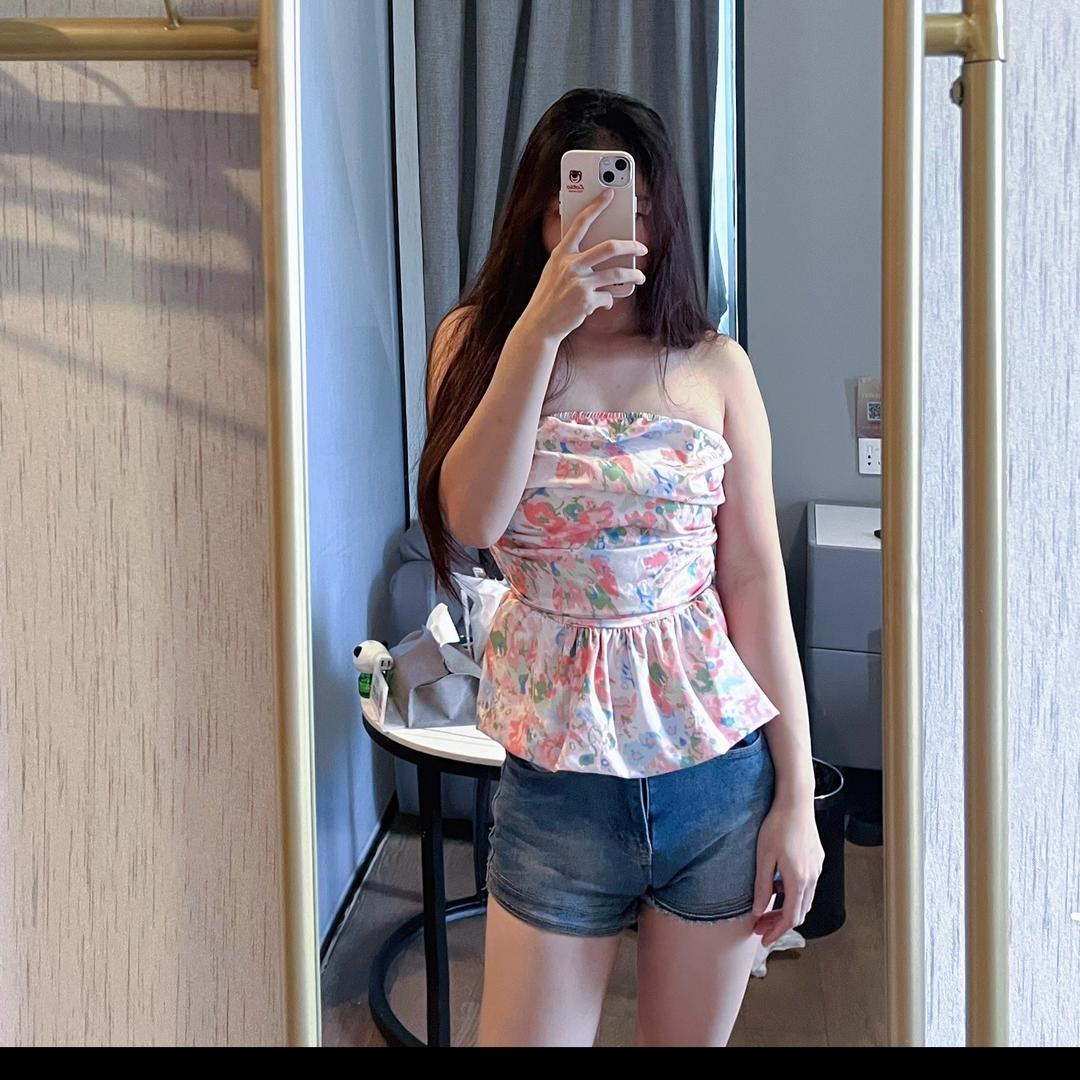 刚见面就脸红