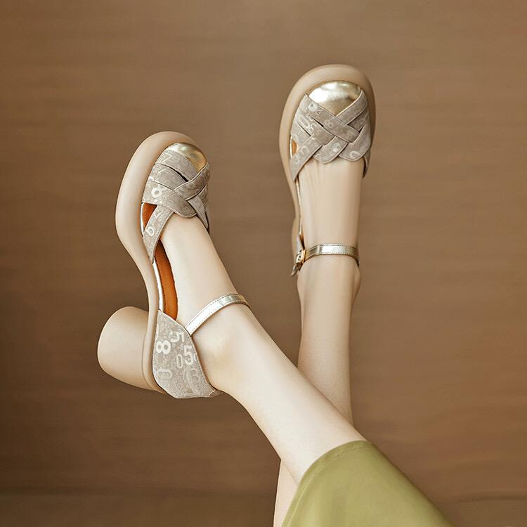 张姐成都真皮女鞋（新号）