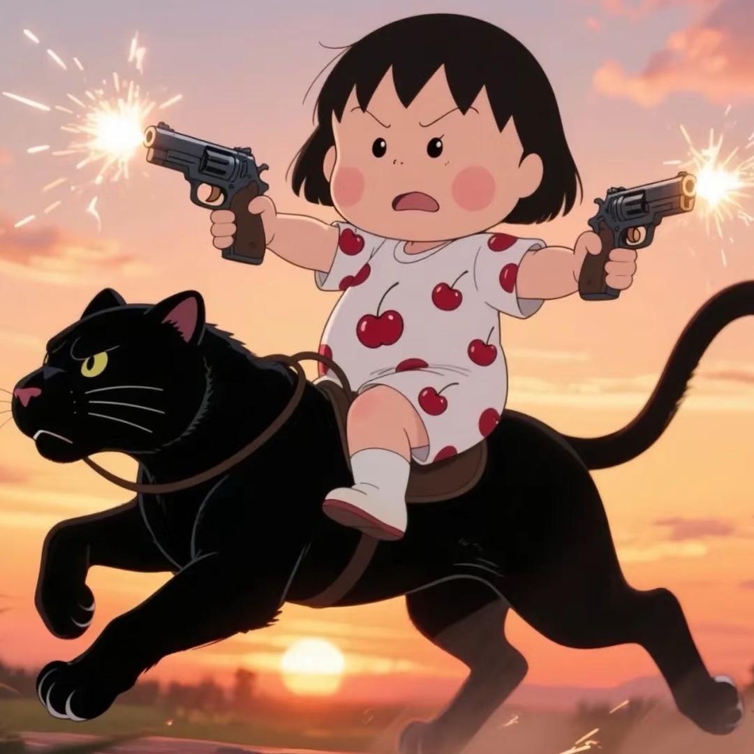 兔八哥骑摩托