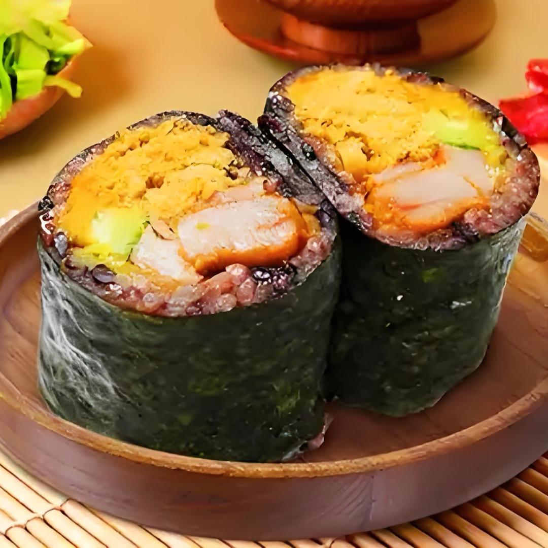 团团大王～紫米饭团「寿司、三明治、手抓饼
