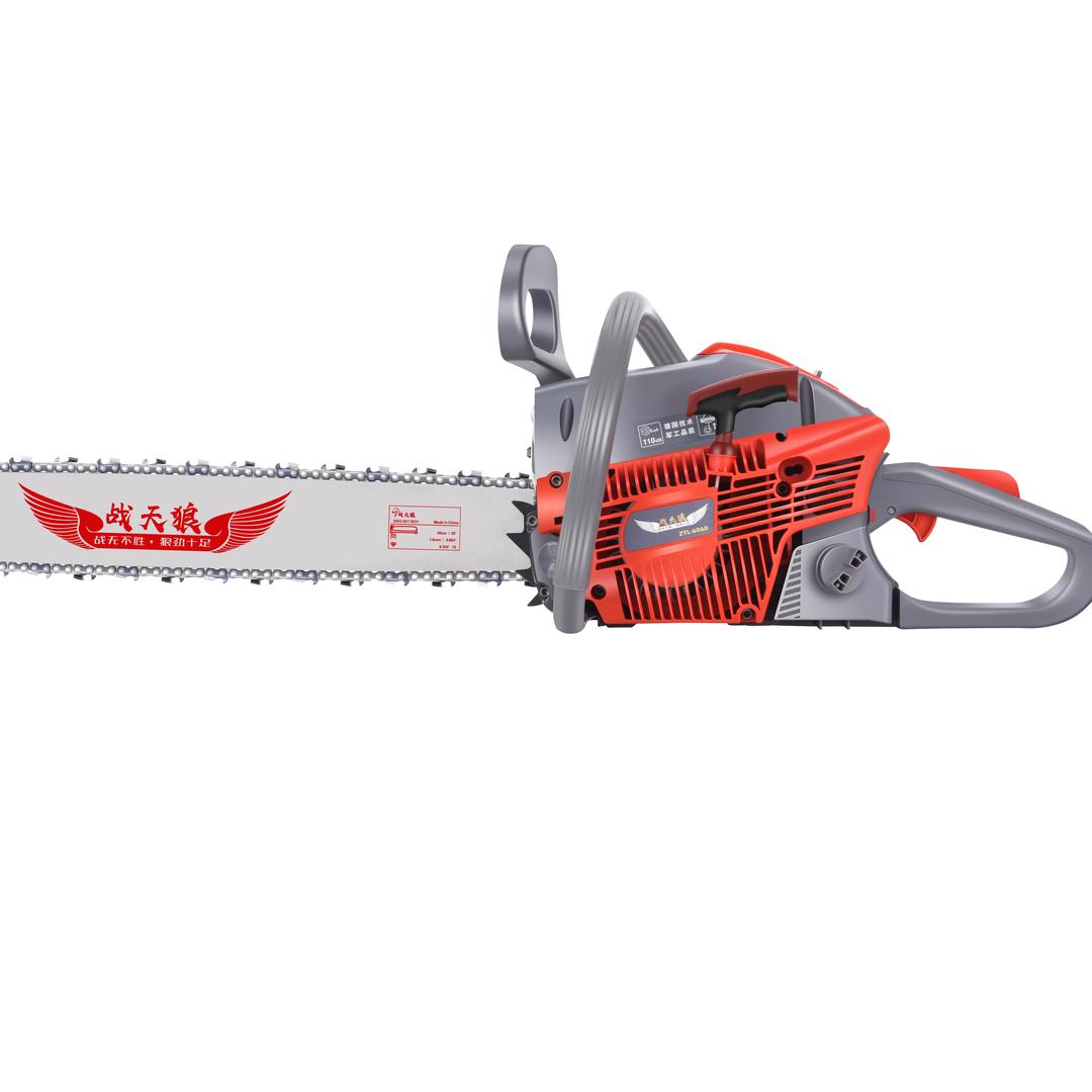 战天狼60加深专业引擎链锯厂家直销
