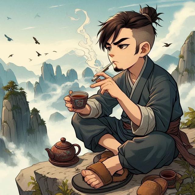 满山是猴，我腚最红