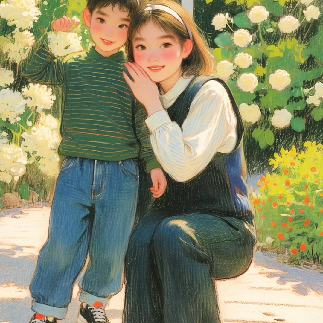 🌈你不要过来啊。