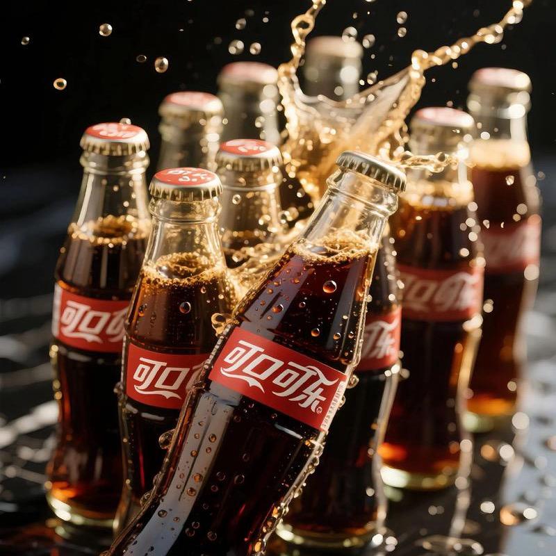 可乐微甜