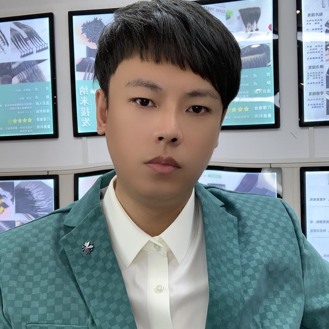 传奇武哥  接发量身设计
