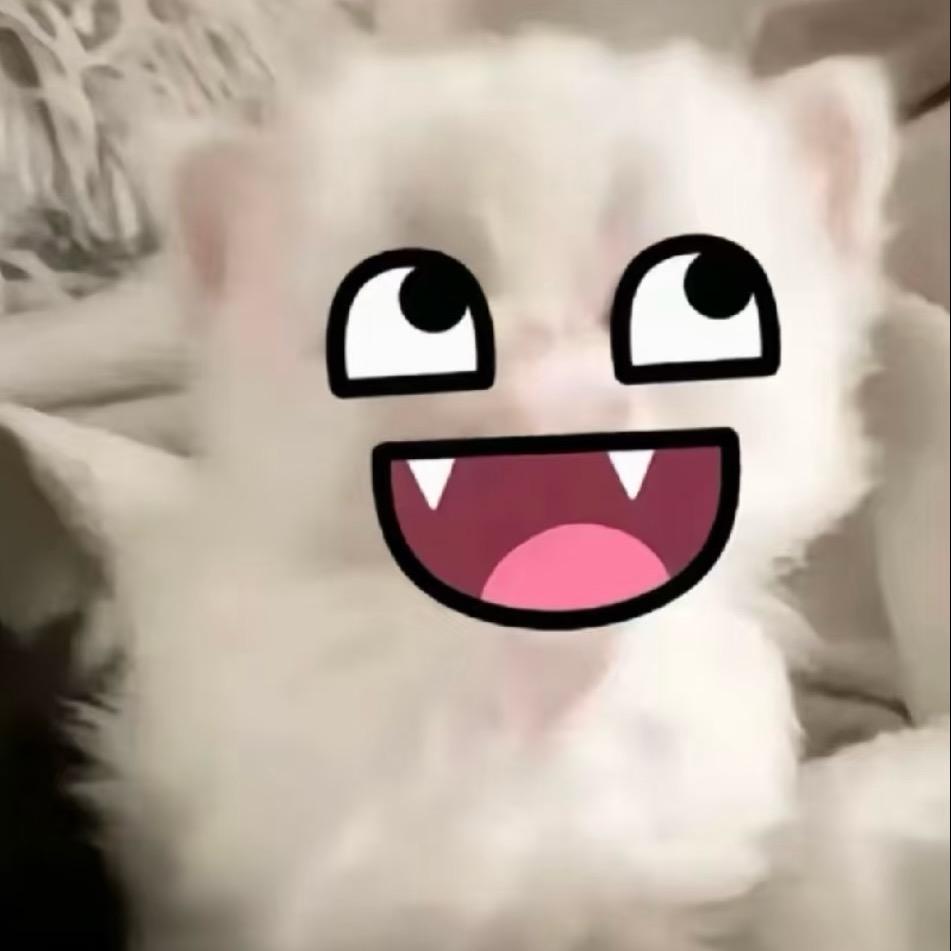 我从出生开始就是齐刘海了