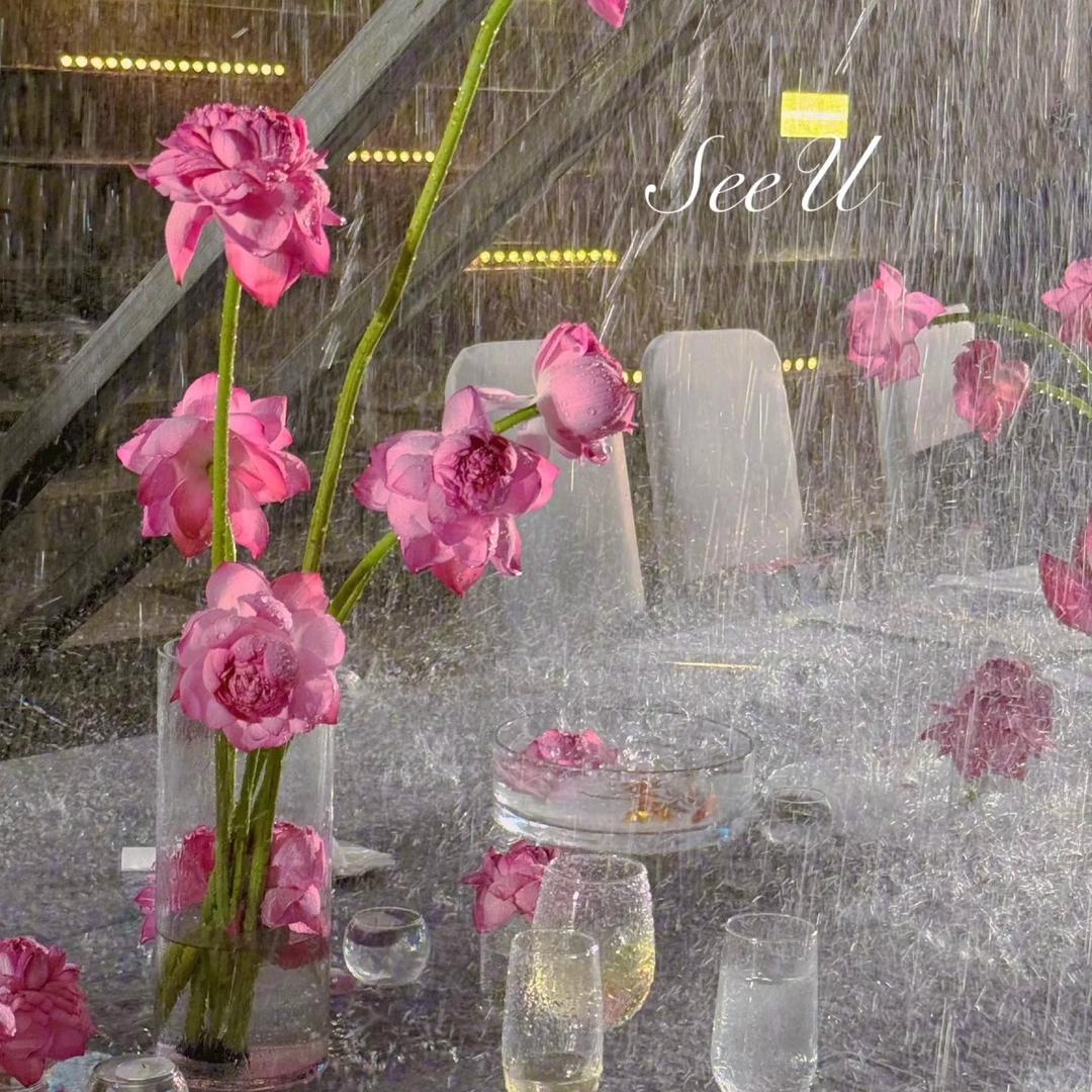 古月在听雨
