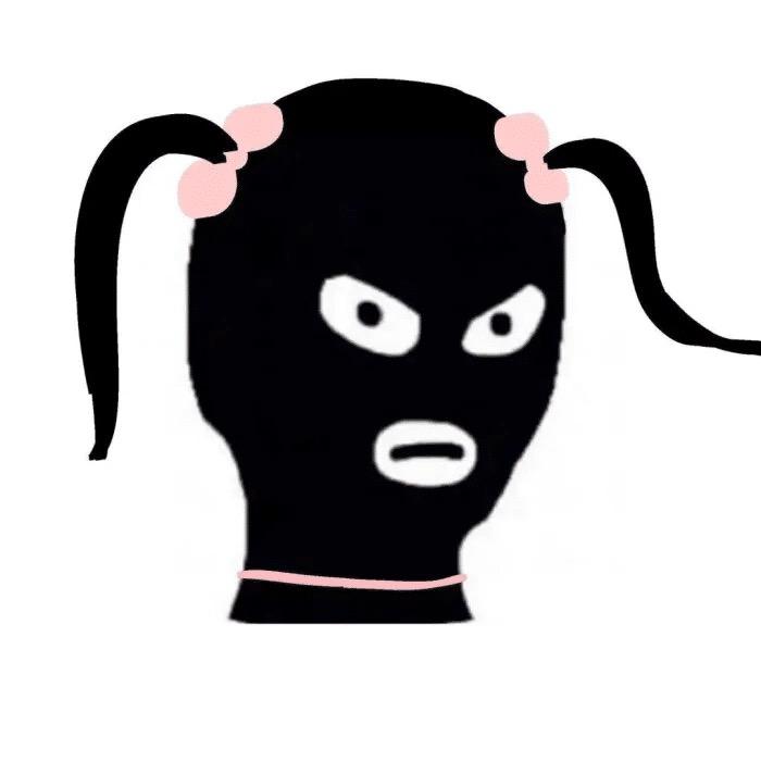 长发及腰，勒死你可好.