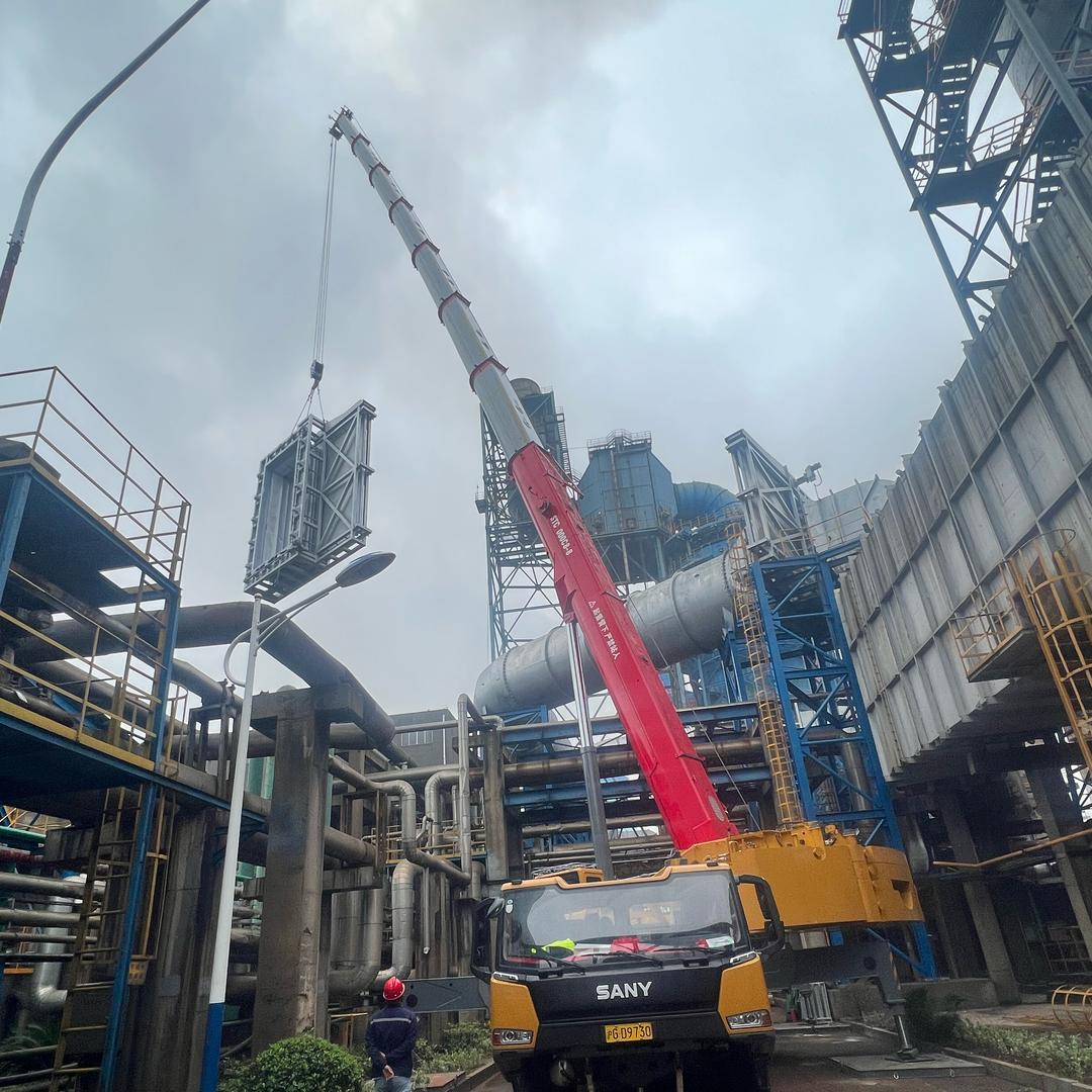 A 衢州连浙起重吊装有限公司