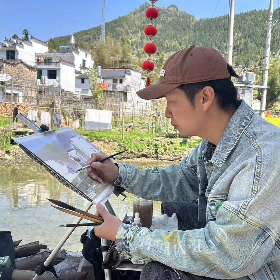 王振卫水彩