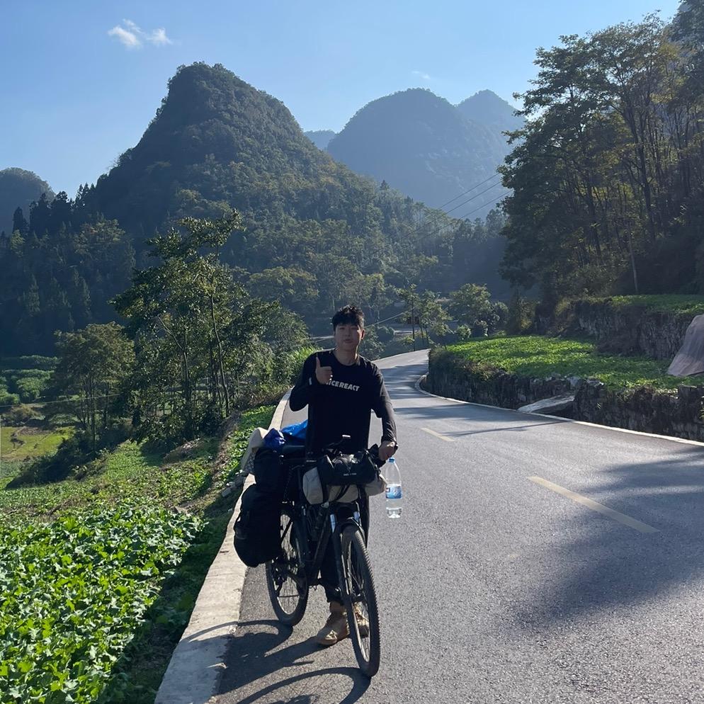 陶泽骑行之旅