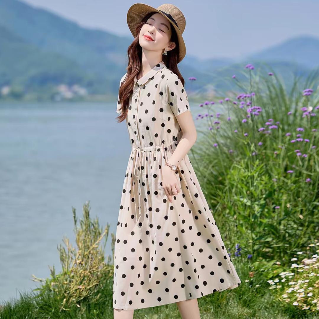 轻衫铺文艺大码女装