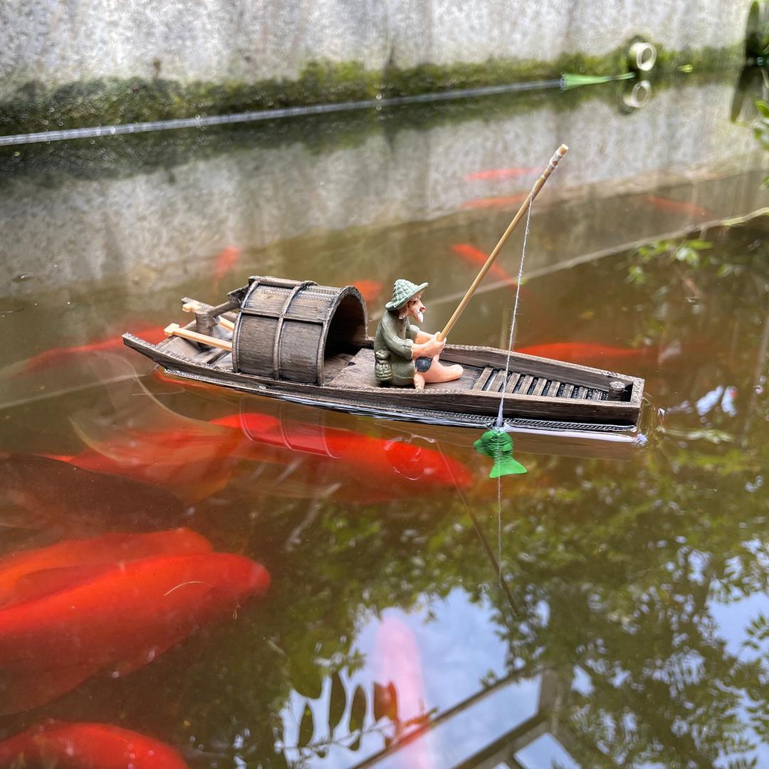 古建筑造景模型