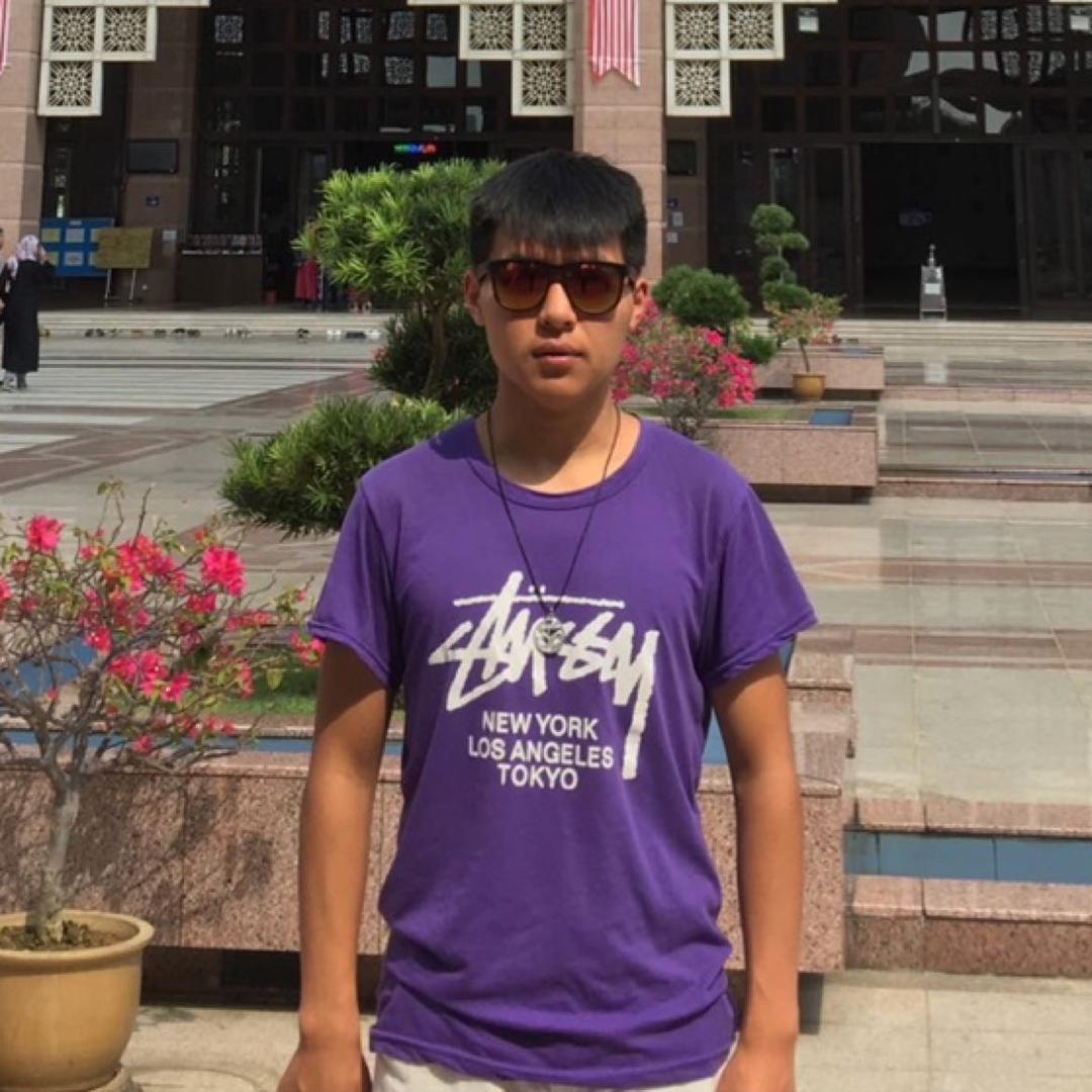 干弟Nick在学英语