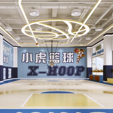 小虎少儿篮球教育