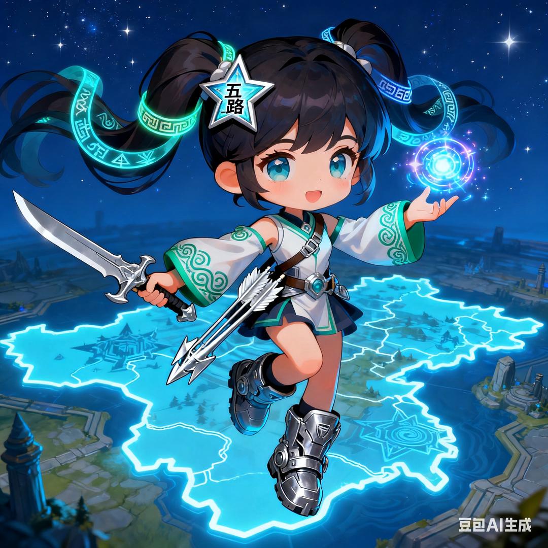 五路小团子