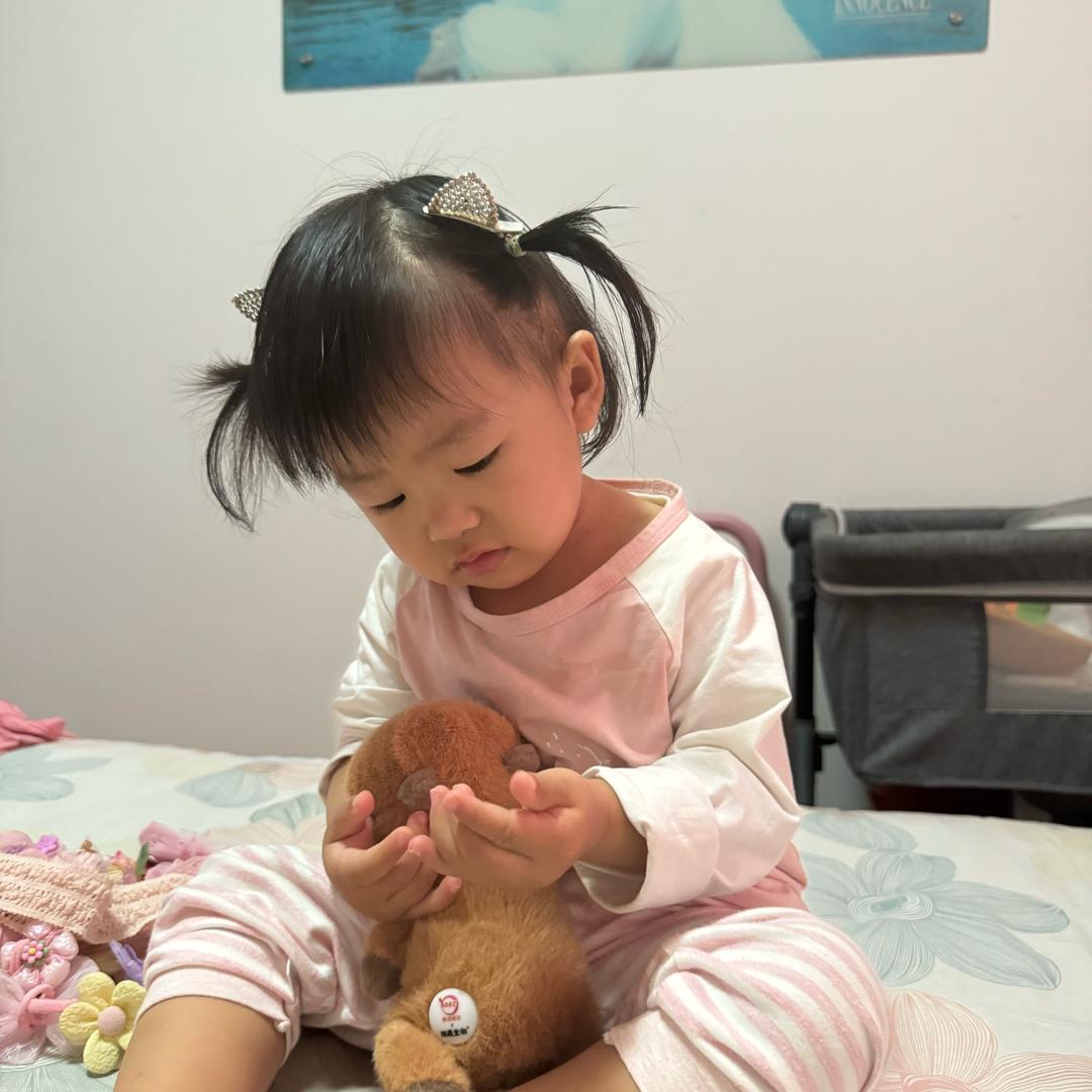 粒粒是只小白兔