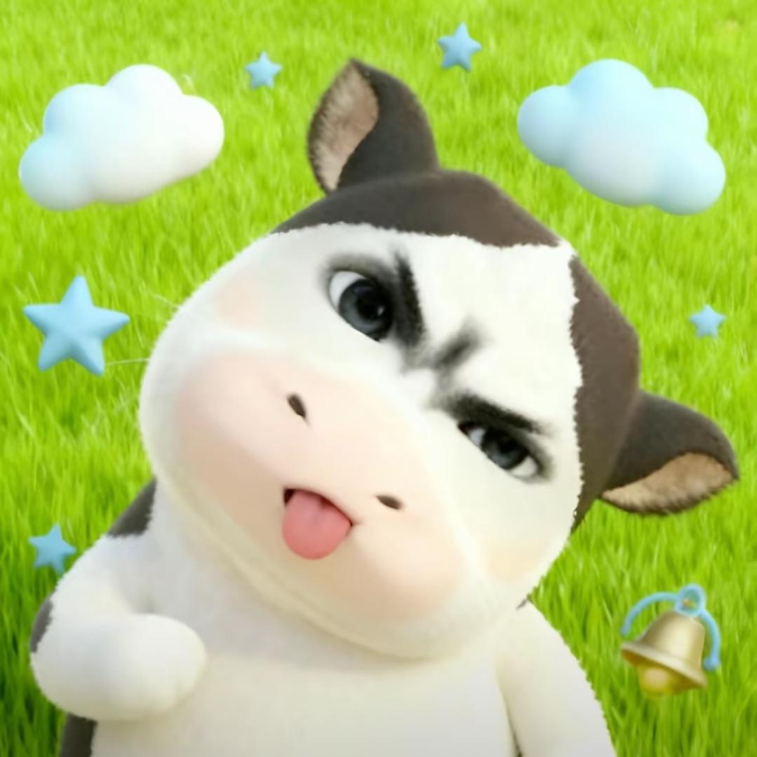 A. .