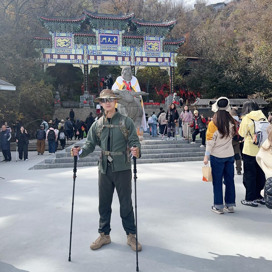 老陈的户外生活