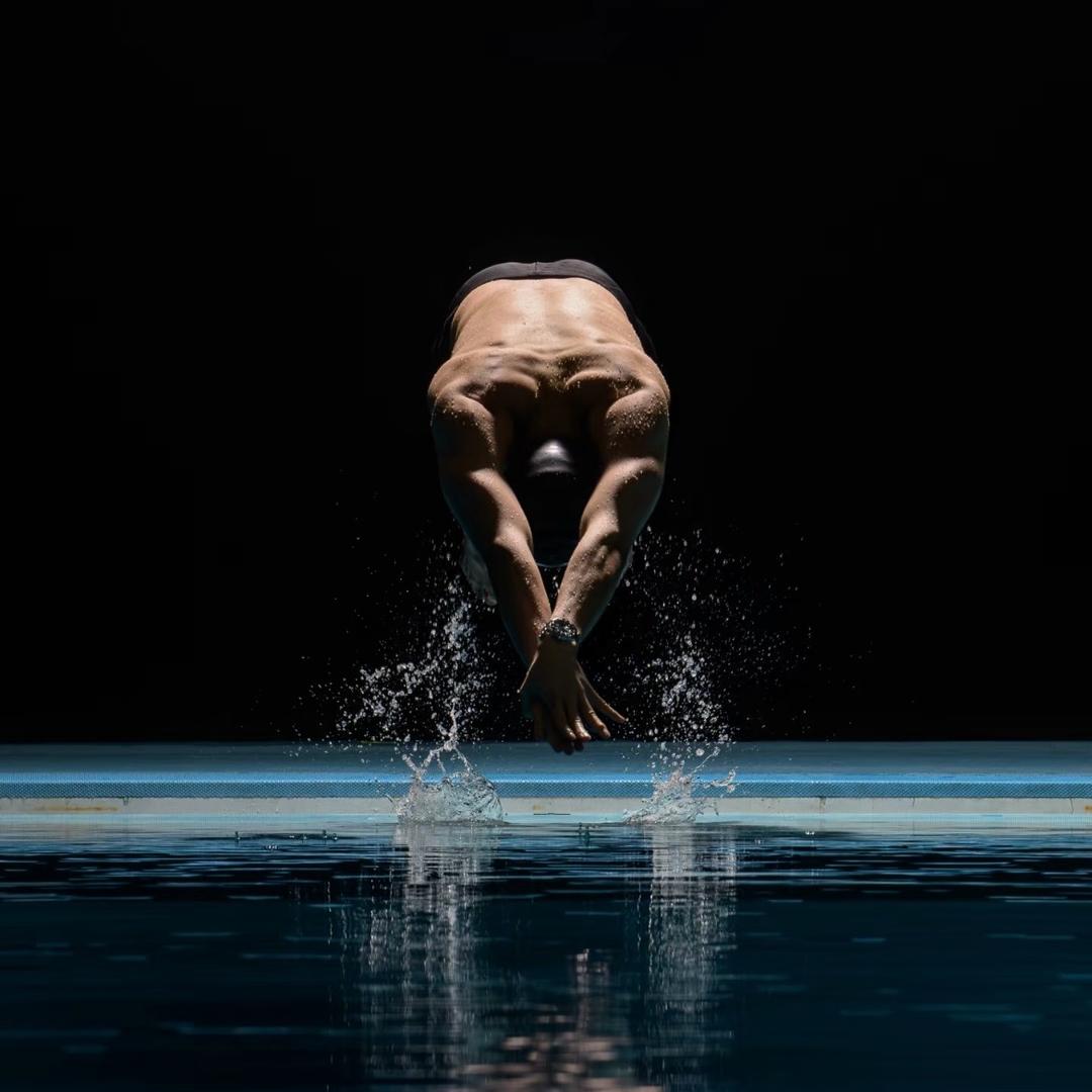 不会游泳🏊🏻‍♂️