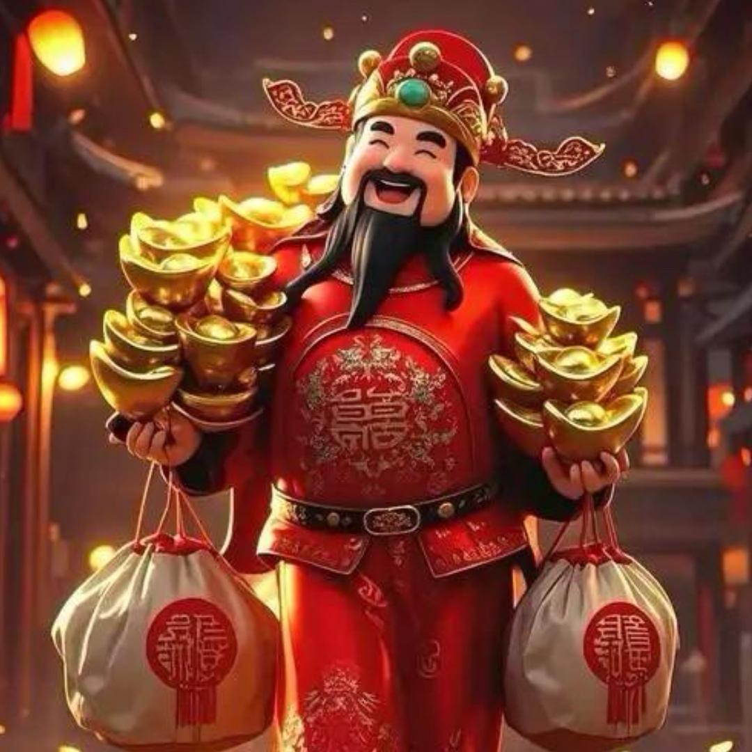 马年对联🐎(🧧财神送福版)