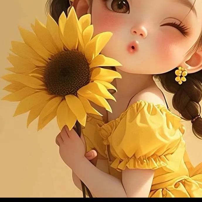 向阳而生🌻