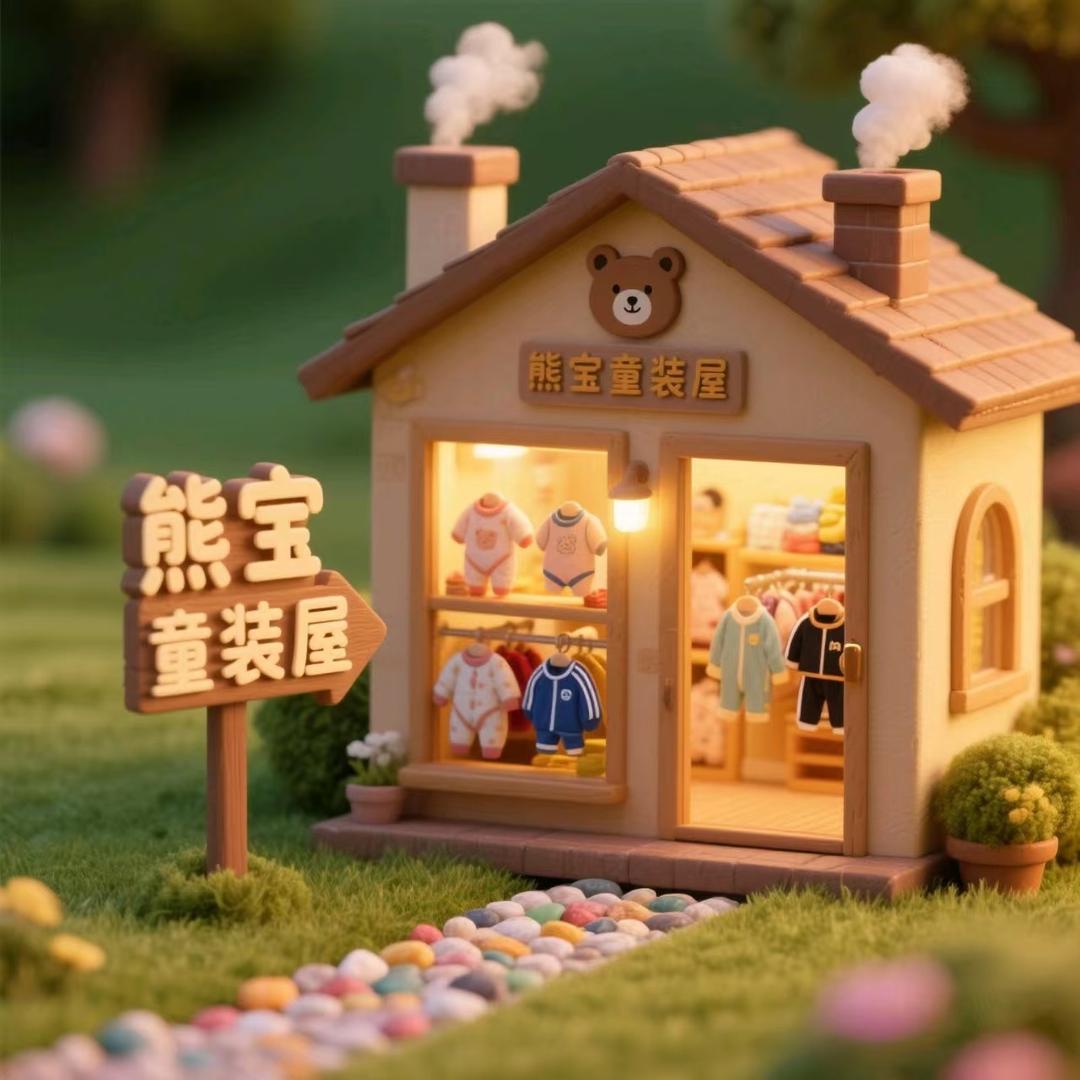熊宝童装屋