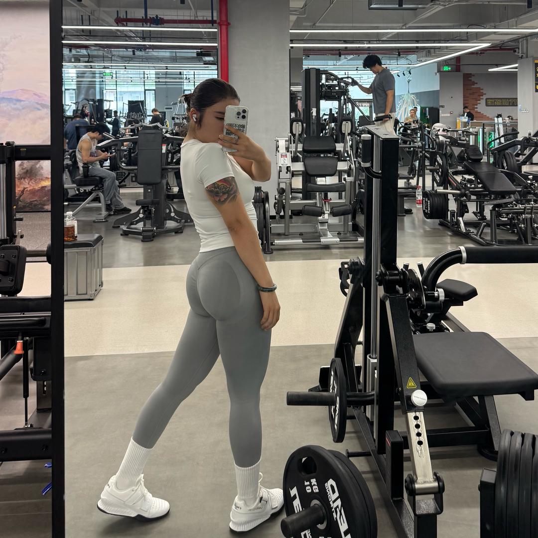 🏋🏻‍♀️睿睿的健身穿搭