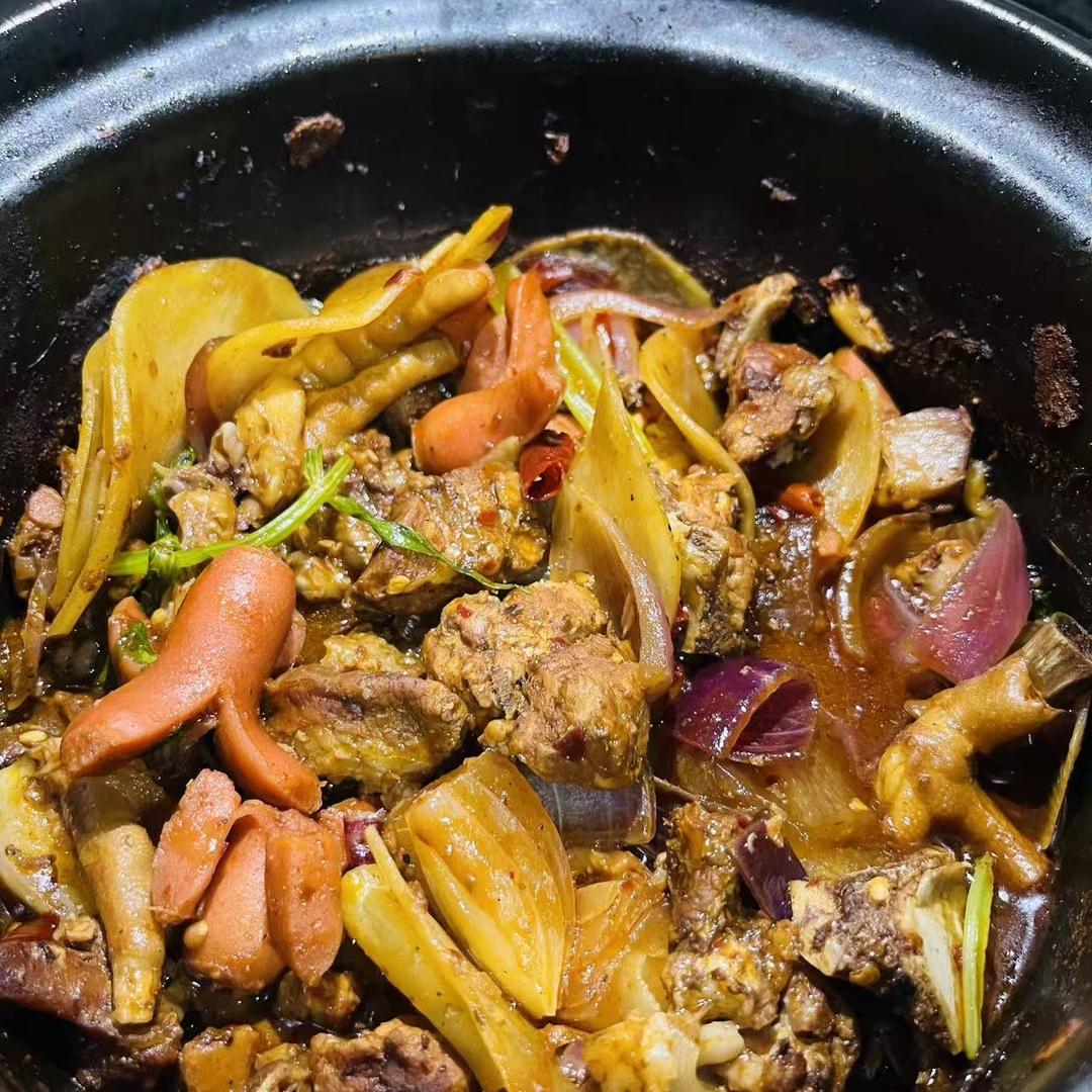 理塘鸡了个公煲