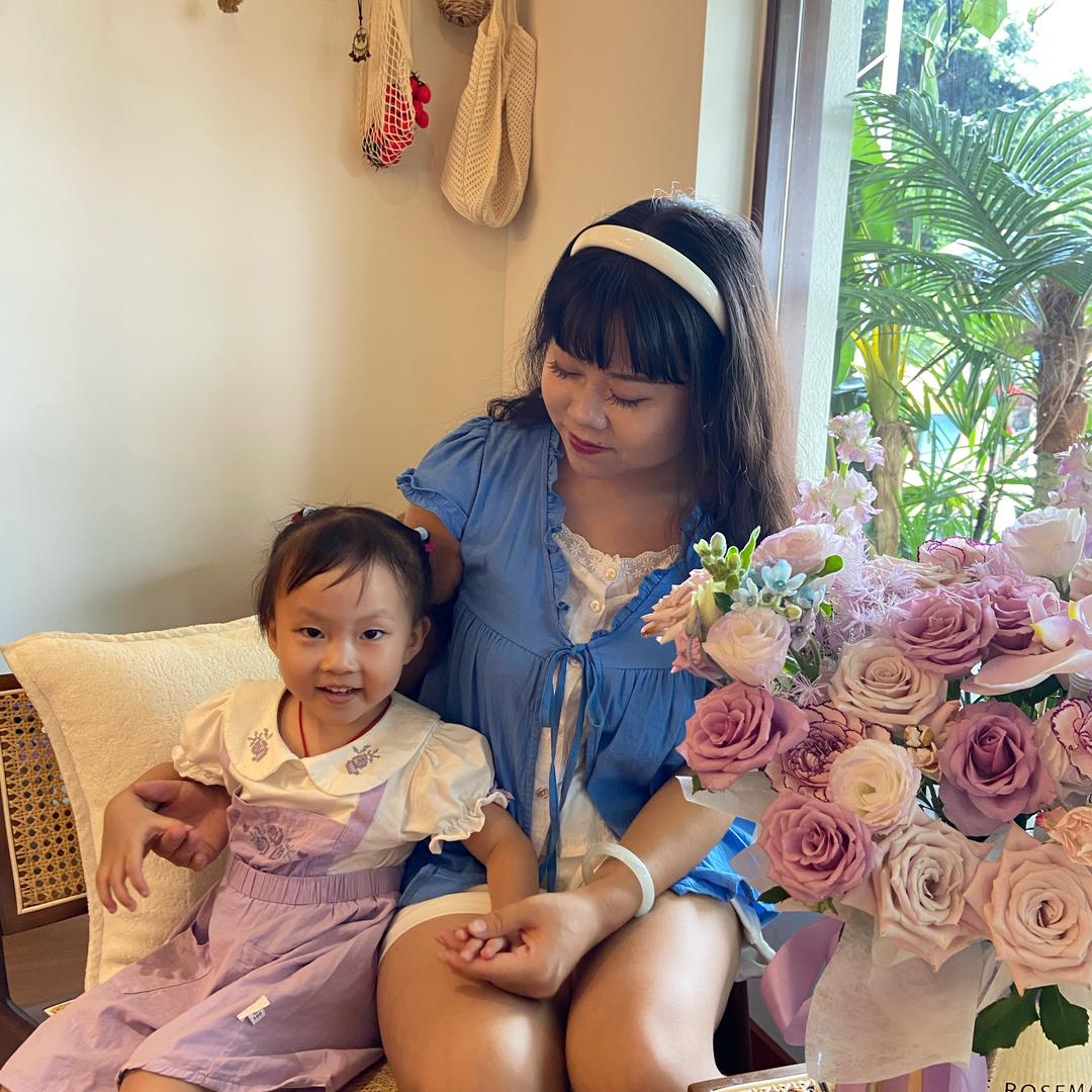 秋秋呢😝（带娃版）