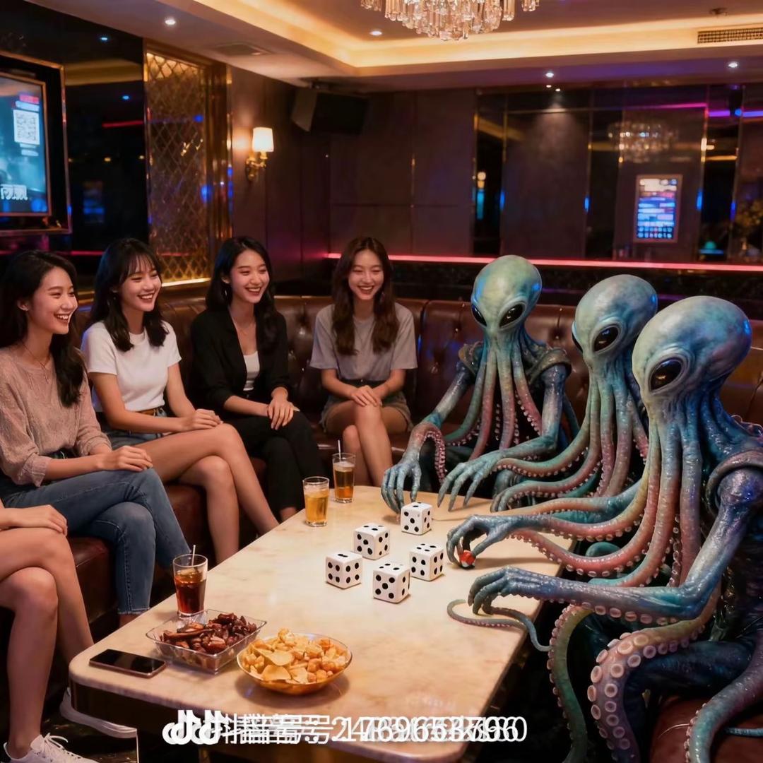 我在外星球当女婿