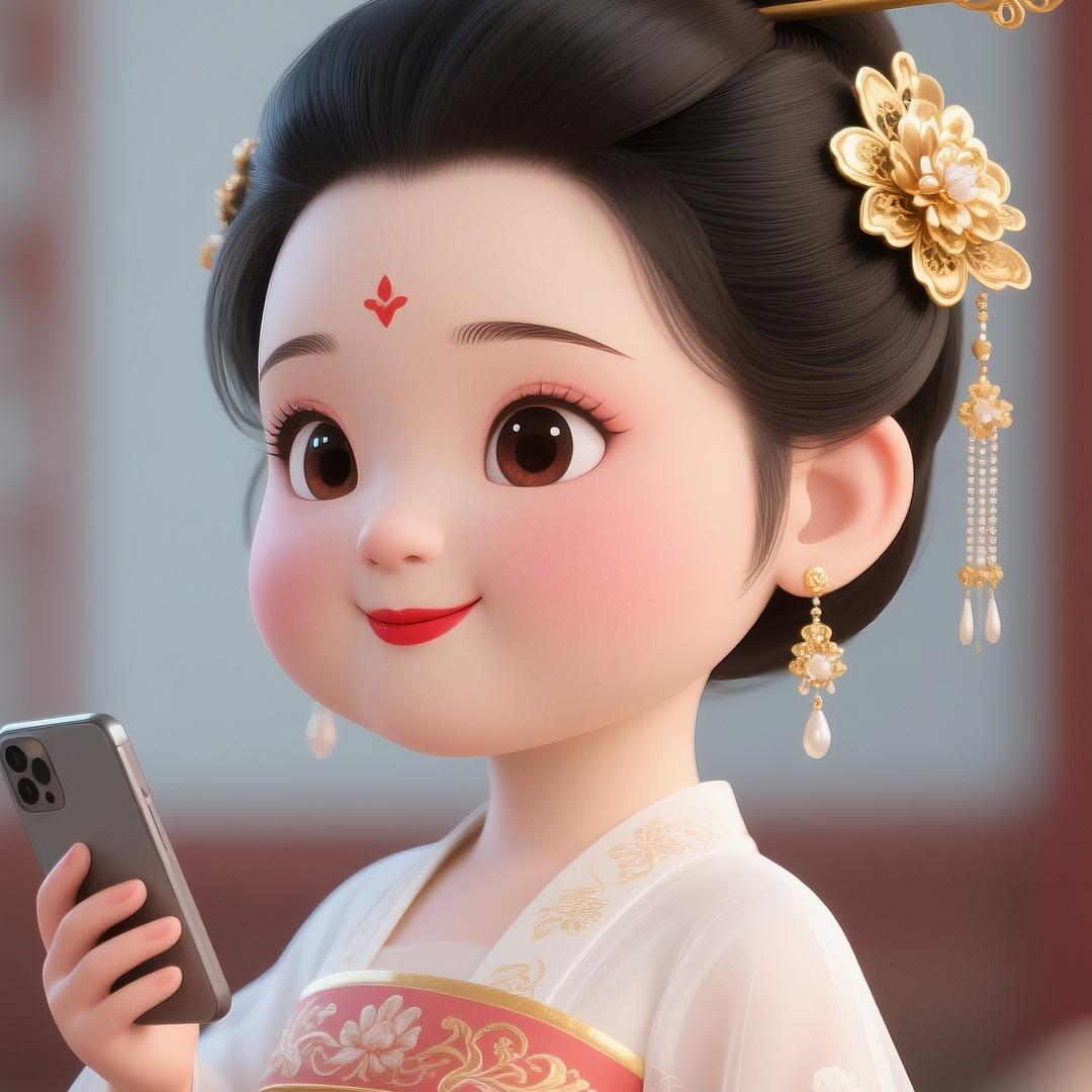 胖嘟嘟的糖胖胖