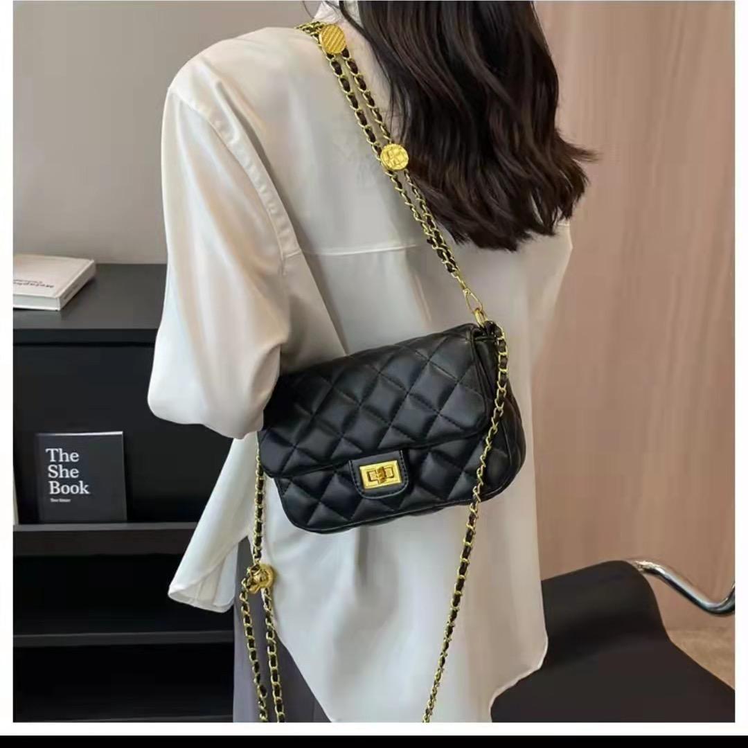 蓝彩女包