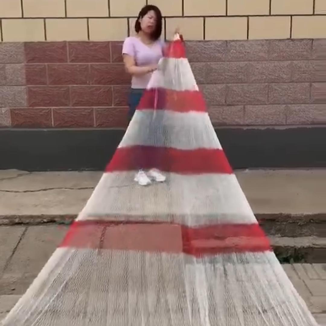 烨磊手工撒网