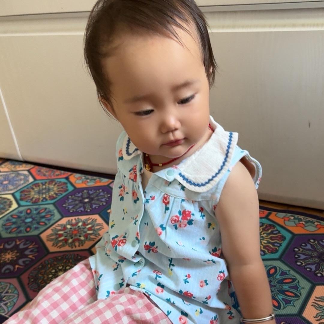 沐沐有亿点可爱
