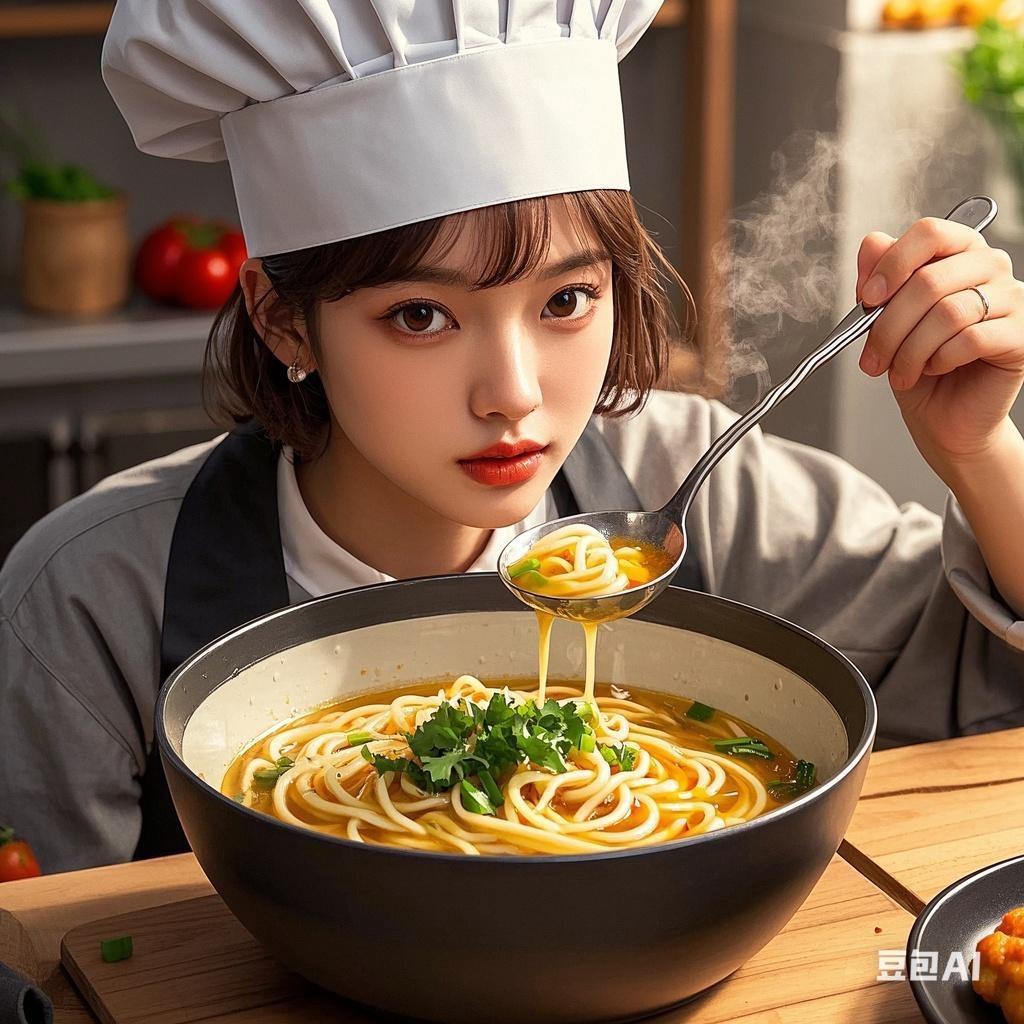 炫零食的显眼包