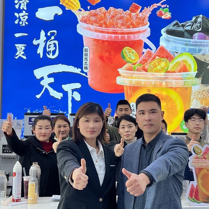 茶海岸 奶茶技术培训 （静姐）