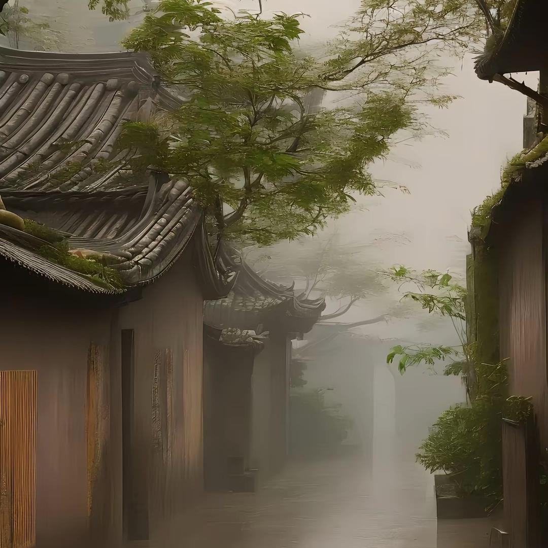 天青色等烟雨
