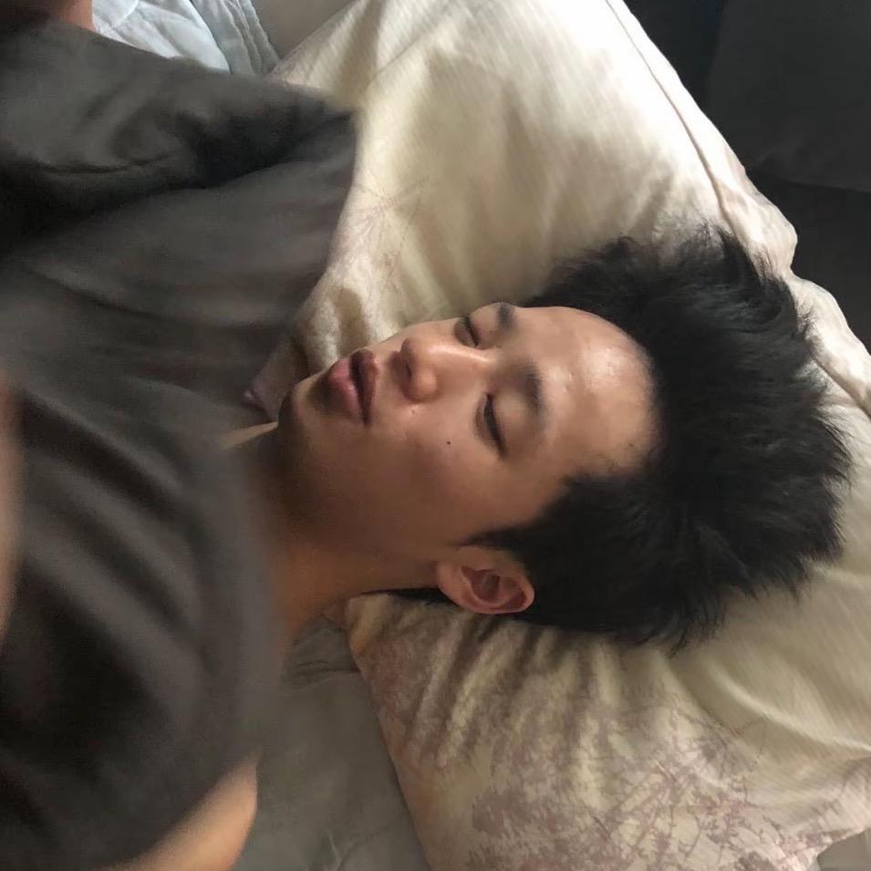每天睡不够🙈