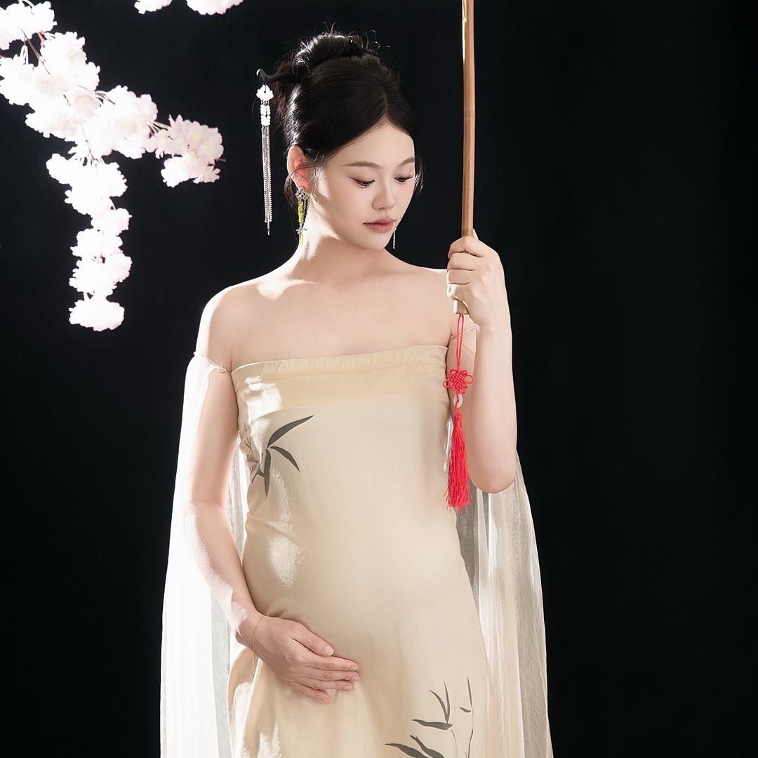 梅梅和小朱朱（孕晚期)