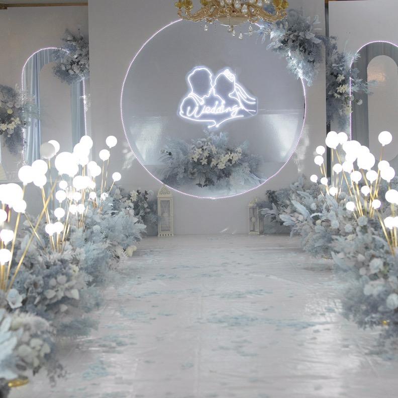 崇左可奈婚礼策划娜娜