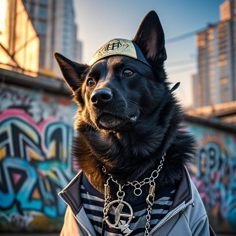 rapper狗思维