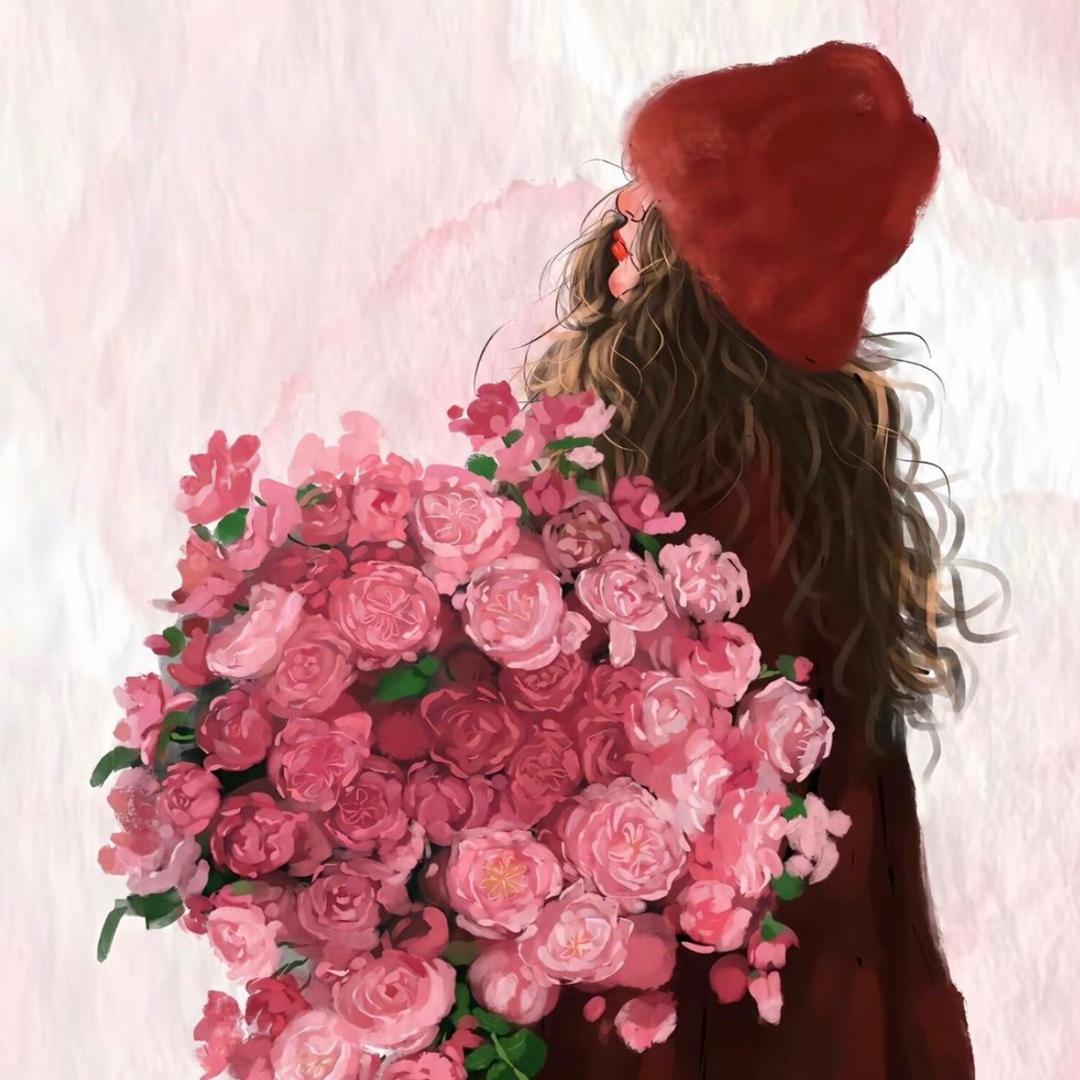 天使也掉毛🌸