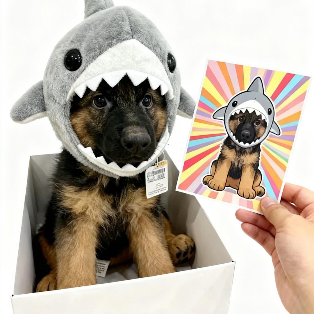 小伍系德牧.🐶