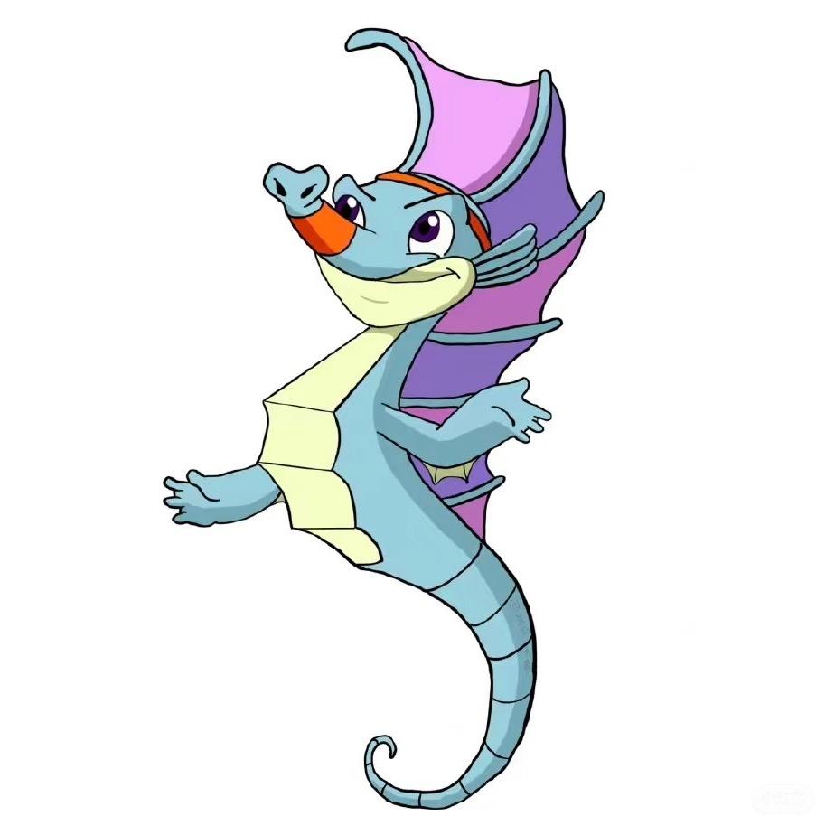 上过热搜的海牛马