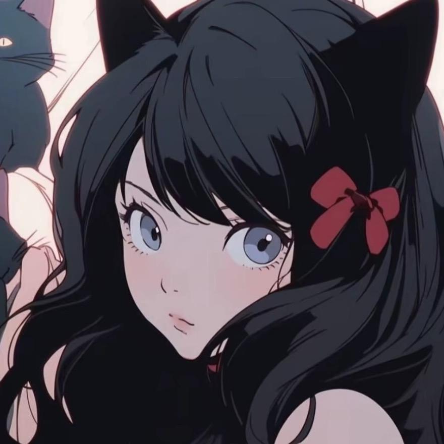 小鱼吃猫