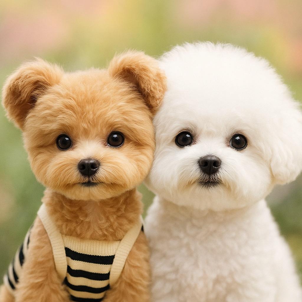 比熊马可菠萝(幼犬定点教学